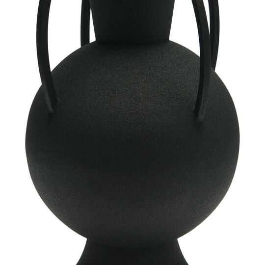 Hello Honey® 14'' Textured Metal Vase with 4 Handles